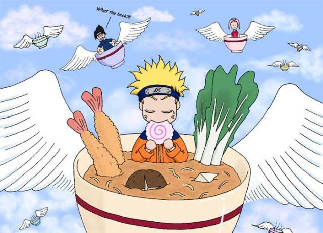 Naruto in ramen Heaven